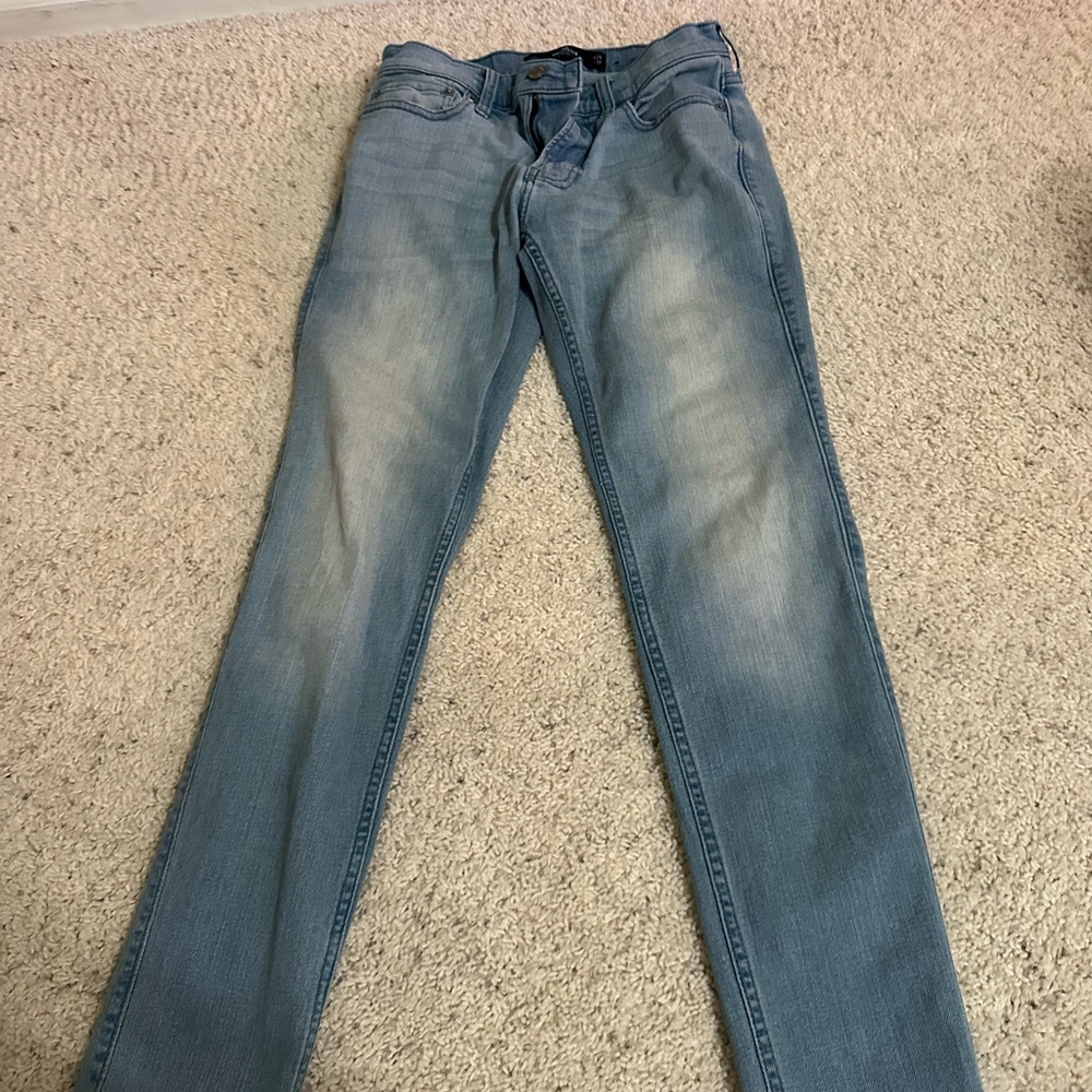 Hollister men’s light wash skinny jeans size 29 x 32